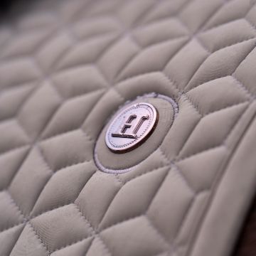 Zadeldekje HVP-Essential dressuur -  Stone