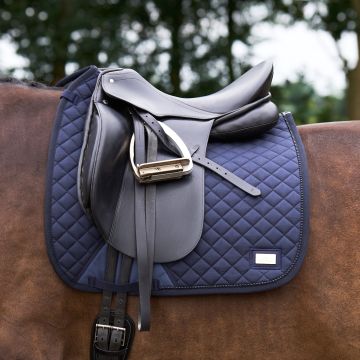 Zadeldekje HVP-Pro performance dressuur -  Navy