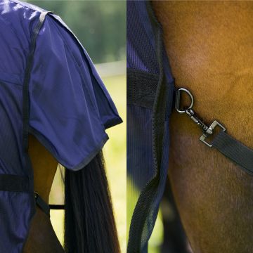 Vliegendeken HVP-Nena -  Navy