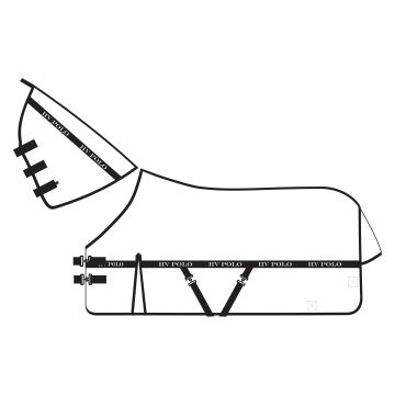 Vliegendeken HVP-Nena -  White 