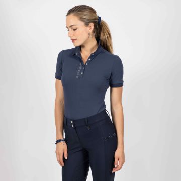 Tech polo HVP-Myrthe -  Navy