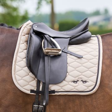 Zadeldekje HVP-Joan dressuur -  Cashmere