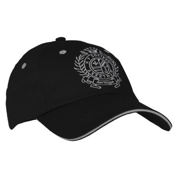 Baseball pet Favouritas -  Black