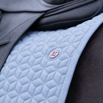 Zadeldekje HVP-Essential veelzijdigheid -  Dark mist blue