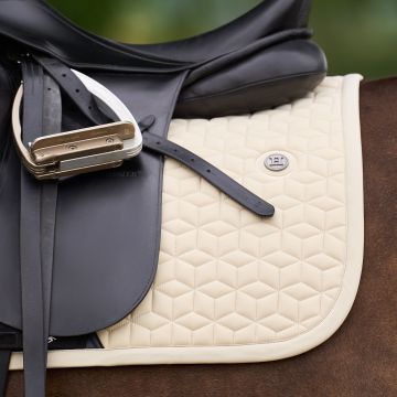 Zadeldekje HVP-Essential dressuur -  Cashmere