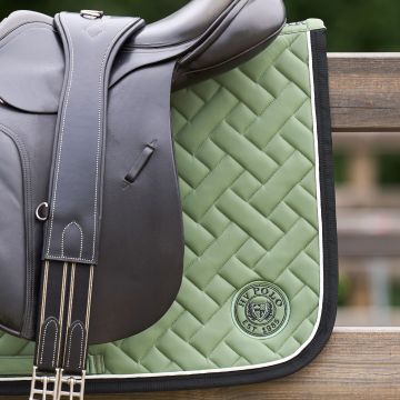 Zadeldekje HVP-Favourite dressuur -  Greenery