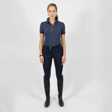 Tech polo HVP-Myrthe -  Navy