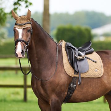 Zadeldekje HVP-Classic dressuur -  Straw