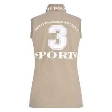 Polo shirt Favouritas mouwloos -  Oil green