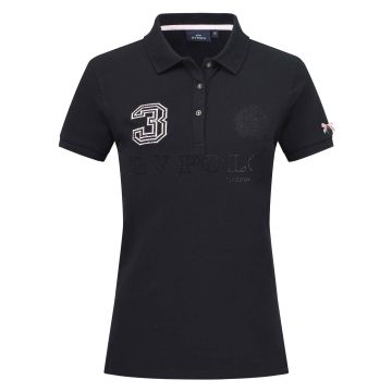 Poloshirt Favouritas Luxury -  Black-Rose
