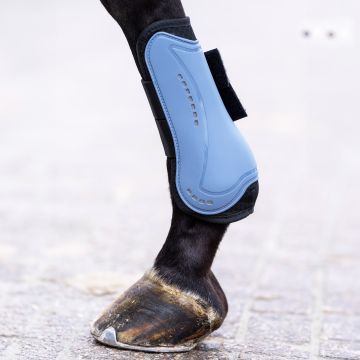 Peesbeschermers en strijklappen HVP-Classic -  Dark mist blue