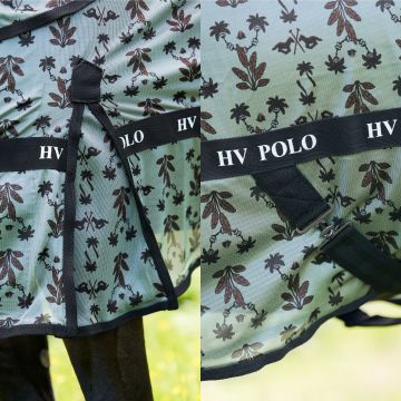 Vliegendeken HVP-Nena AOP -  Greenery